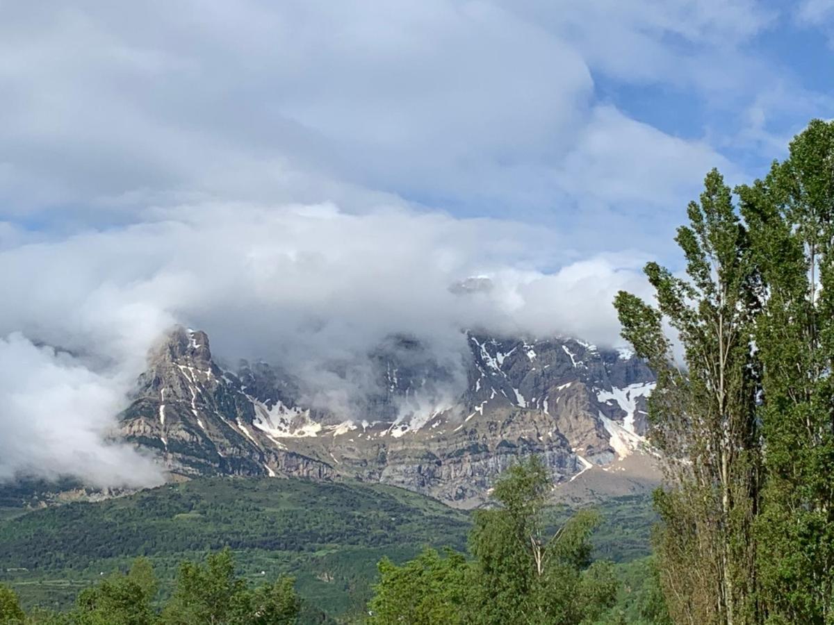 Apartmán El Estacho De Panticosa Exteriér fotografie