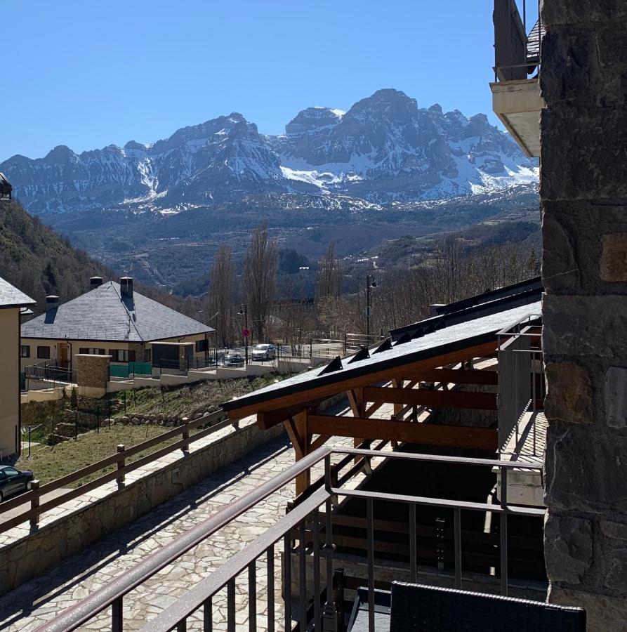 Apartmán El Estacho De Panticosa Exteriér fotografie