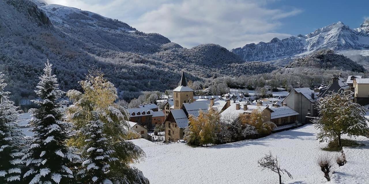 Apartmán El Estacho De Panticosa Exteriér fotografie